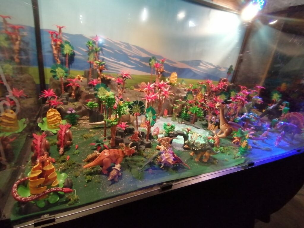 L'ère des dinosaures L'ère des dinosaures