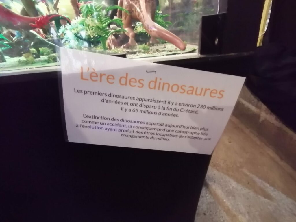 L'ere des dinosaures