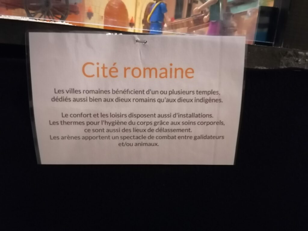 La Cité Romaine La Cité Romaine