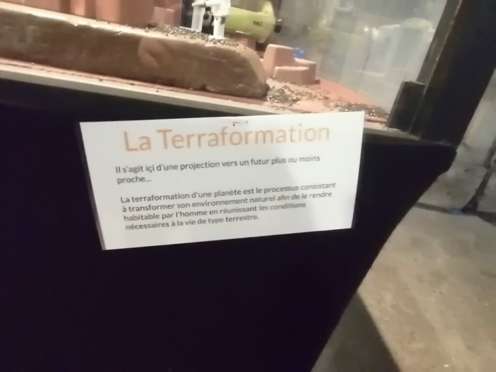 La Terraformation La Terraformation