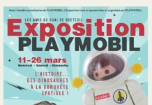 Affiche Exposition Playmobil Chai De Breteuil 01, Quatregeek