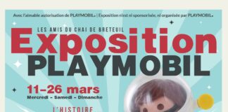 Playmobil chai de Breteuil