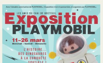 Affiche Exposition Playmobil Chai De Breteuil 01 356x220, Quatregeek