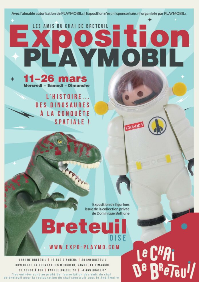 Playmobil chai de Breteuil