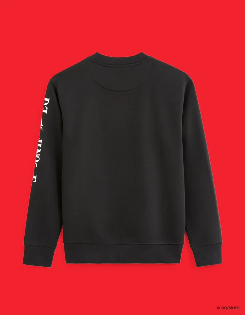 Death Note Sweat Noir Recto Death Note Sweat Noir Recto