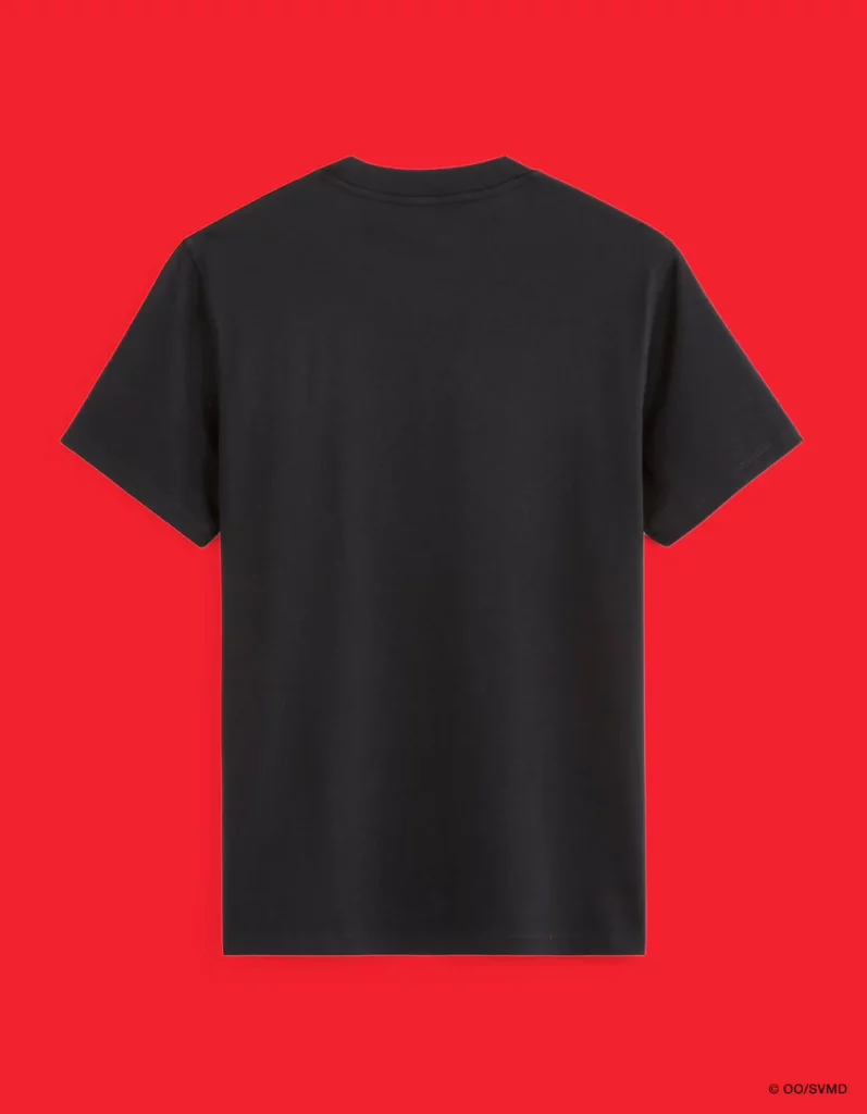 Death Note T shirt Noir Weared Recto Death Note T shirt Noir Weared Recto