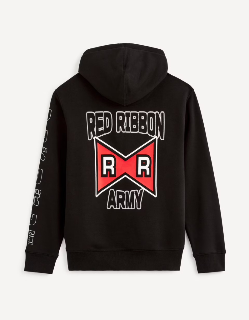 Dragon Ball Z Sweat Noir Ruban Rouge Recto Dragon Ball Z Sweat Noir
Ruban Rouge Recto