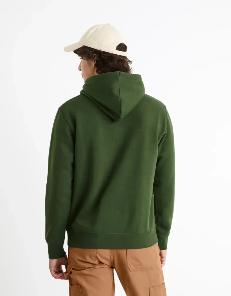 L Attaque Des Titans Sweat Capuche Vert 1119945 4 Product, Quatregeek