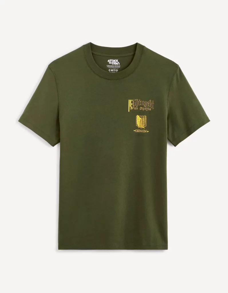 L Attaque Des Titans T Shirt Vert 1119949 1 Product 797x1024, Quatregeek