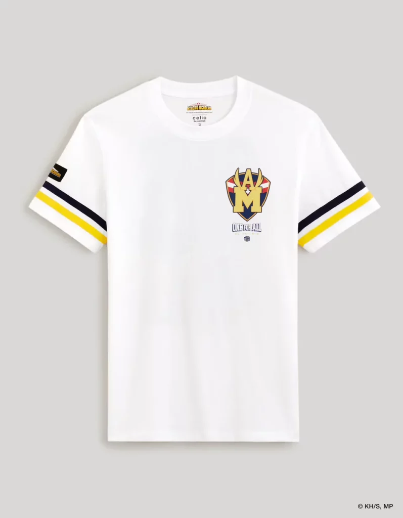 My Hero Academia T Shirt Blanc 1125309 1 Product 797x1024, Quatregeek