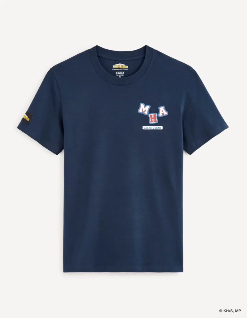 My Hero Academia T shirt Marine Face My Hero Academia T shirt Marine Face