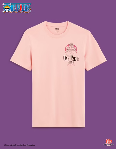 One Piece T shirt Rose Weared Face One Piece T shirt Rose Weared Face