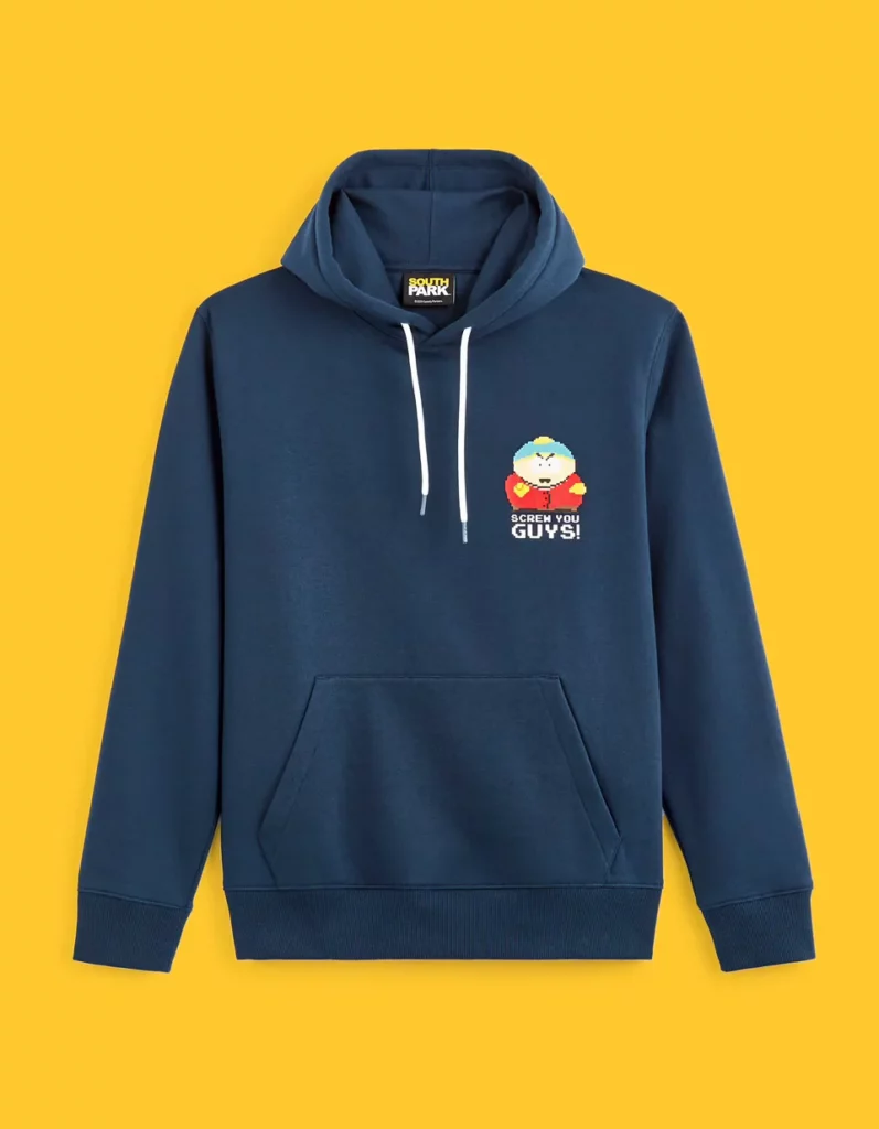 South Park Sweatshirt Marine Face South Park Sweatshirt Marine Face