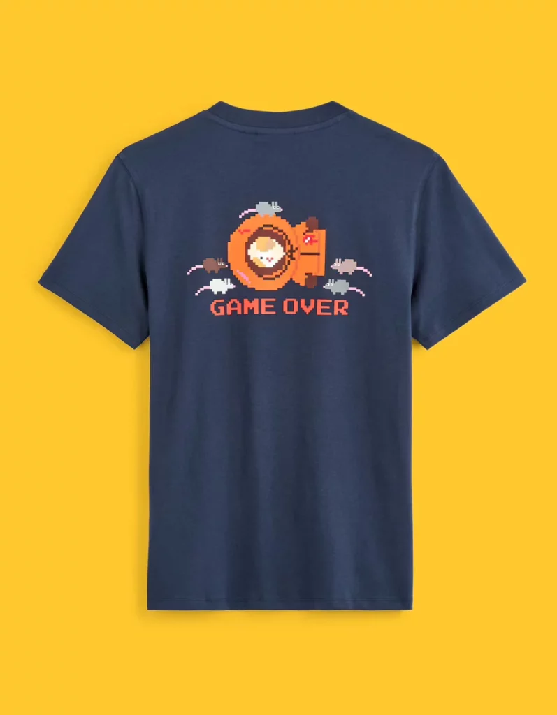 South Park T shirt Marine Face South Park T shirt Marine Face