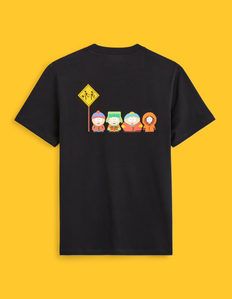 South Park T Shirt Noir 1125970 3 Product 797x1024, Quatregeek
