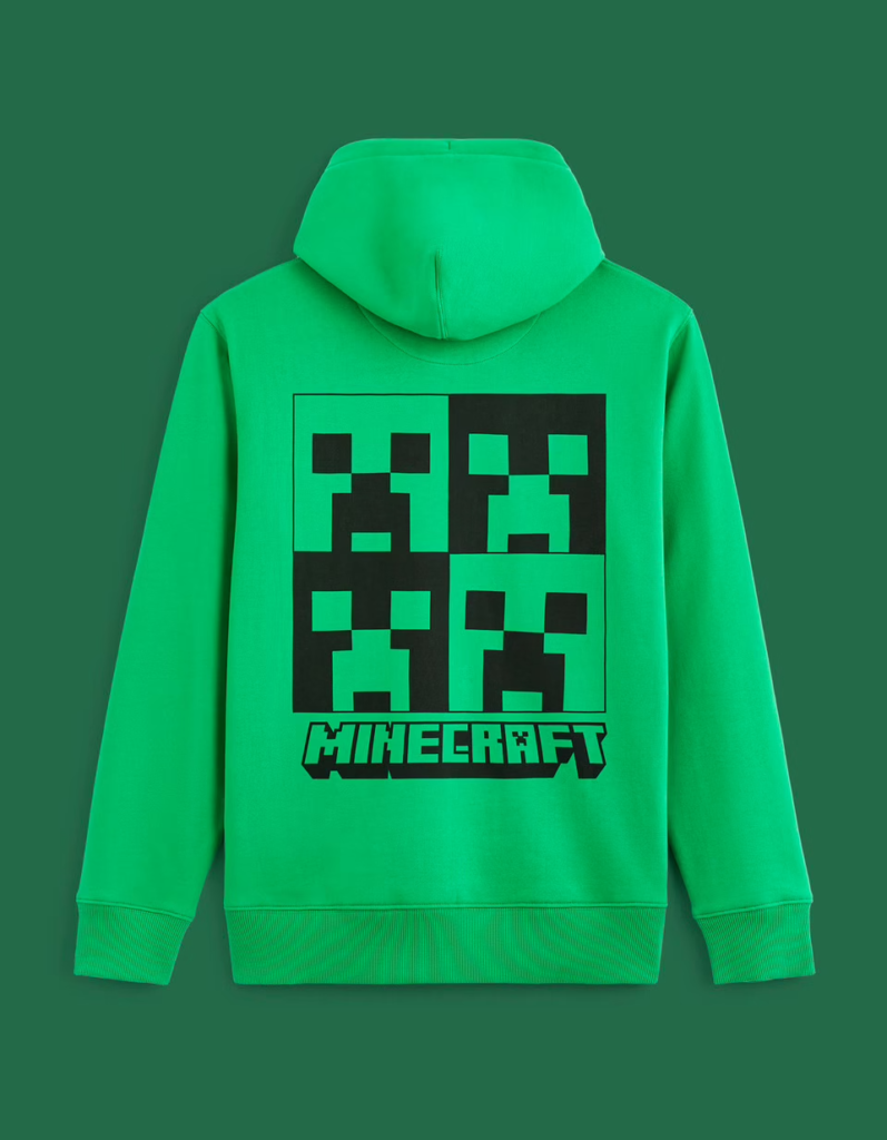 Minecraft Sweat Vert Vert 1123821 3 Product 797x1024, Quatregeek