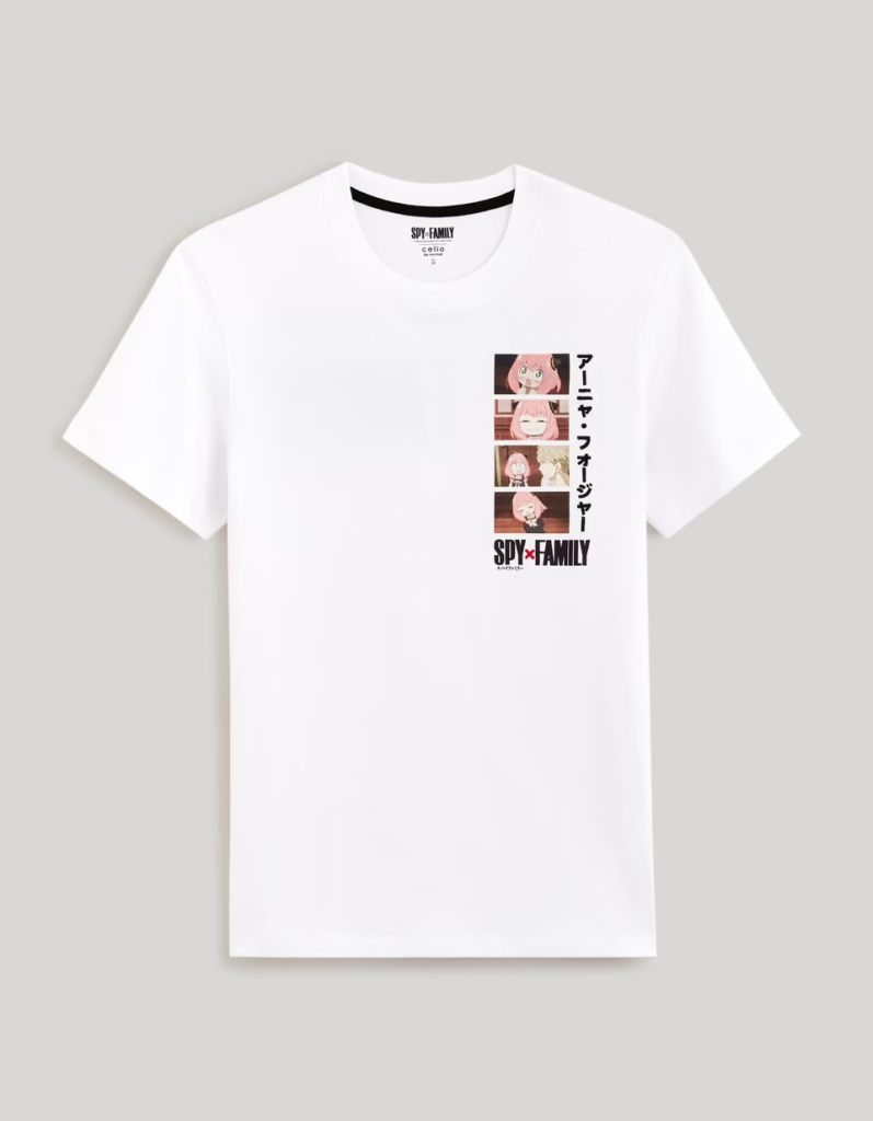 Spy X Family T Shirt Blanc 1126461 1 Product 797x1024, Quatregeek