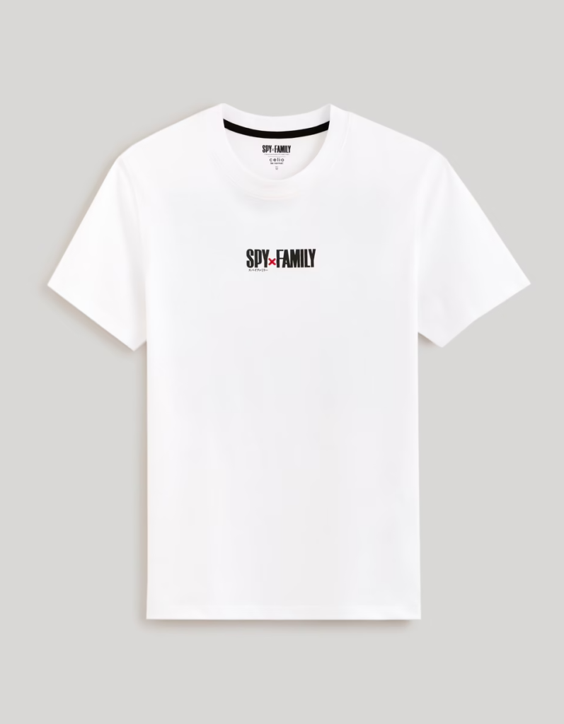 Spy X Family T Shirt Blanc 1126698 1 Product 797x1024, Quatregeek