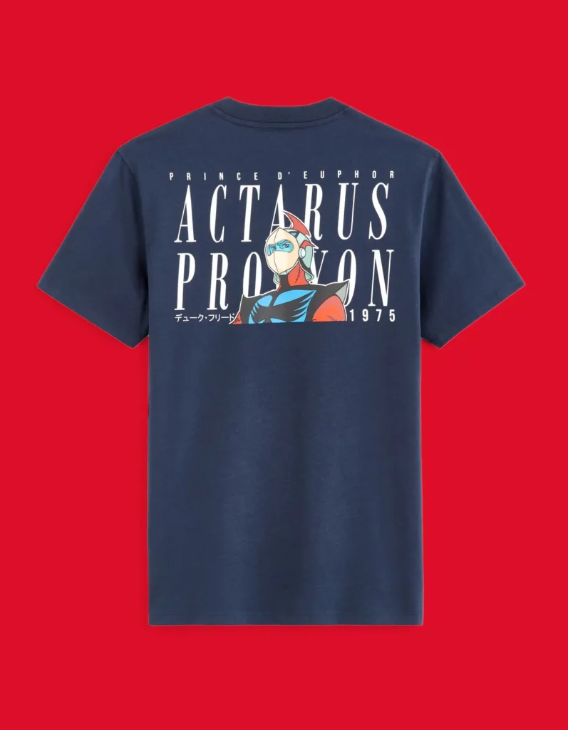 Goldorak - T-shirt Actarus Procyon Recto Goldorak - T-shirt Actarus Procyon Recto