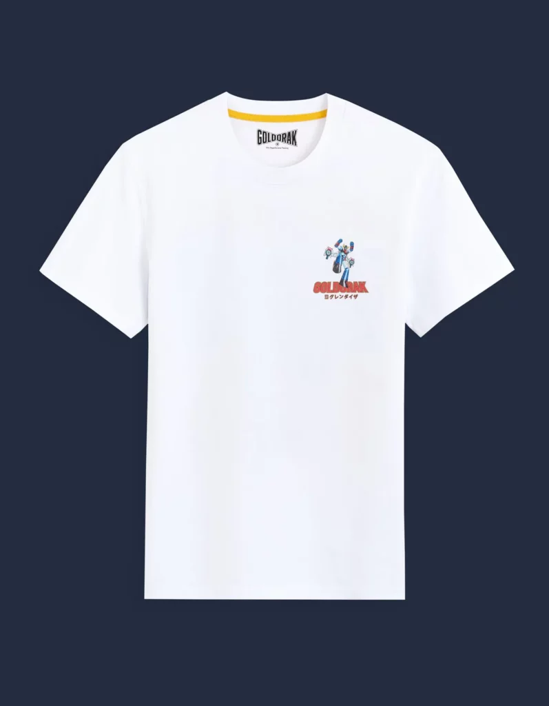 Goldorak - T-shirt Goldorak 1975 Face Goldorak - T-shirt Goldorak 1975 Face