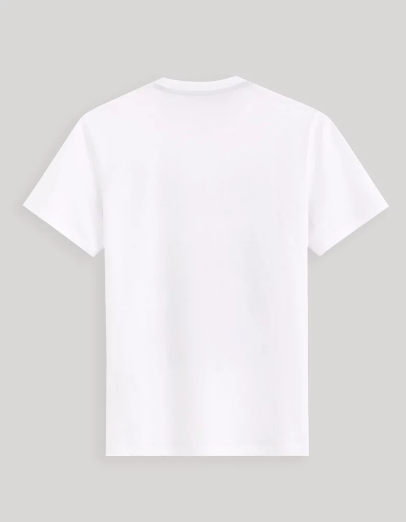 Tee Shirt DBZ Blanc Super Saiyan Recto