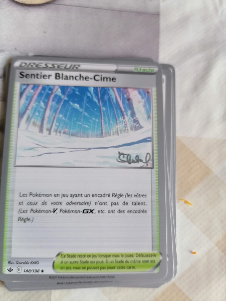 Sentier Blanche-Cime