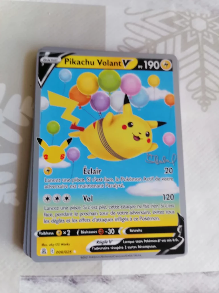 Pikachu Volant V