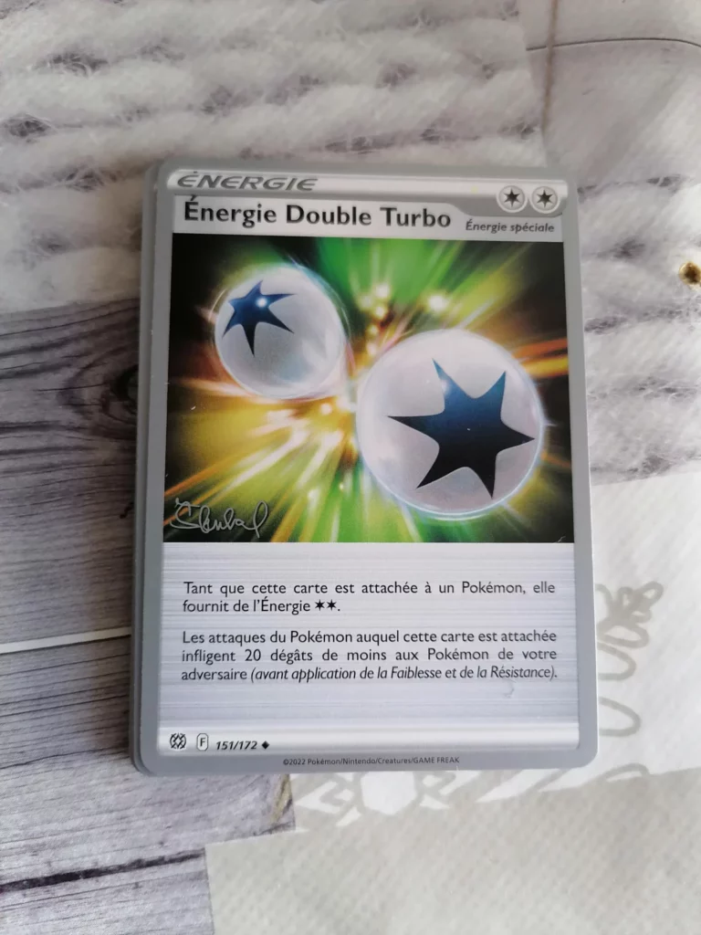 Energie Double turbo