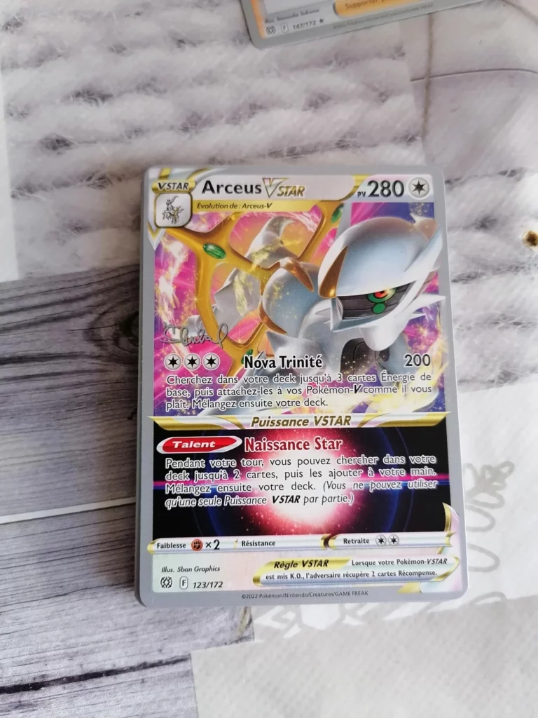 Arceus VSTAR
