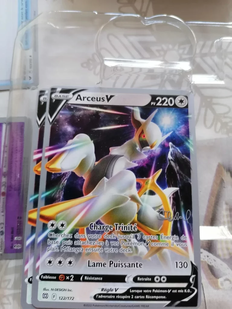 Arceus V