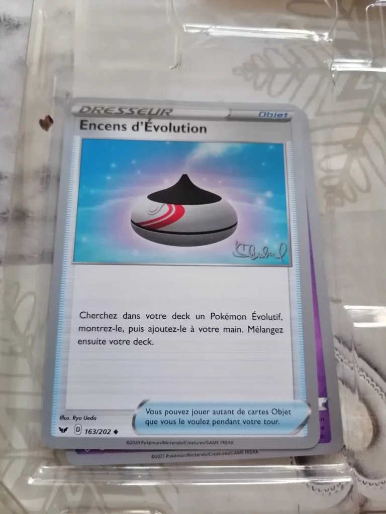 Encens d'évolution