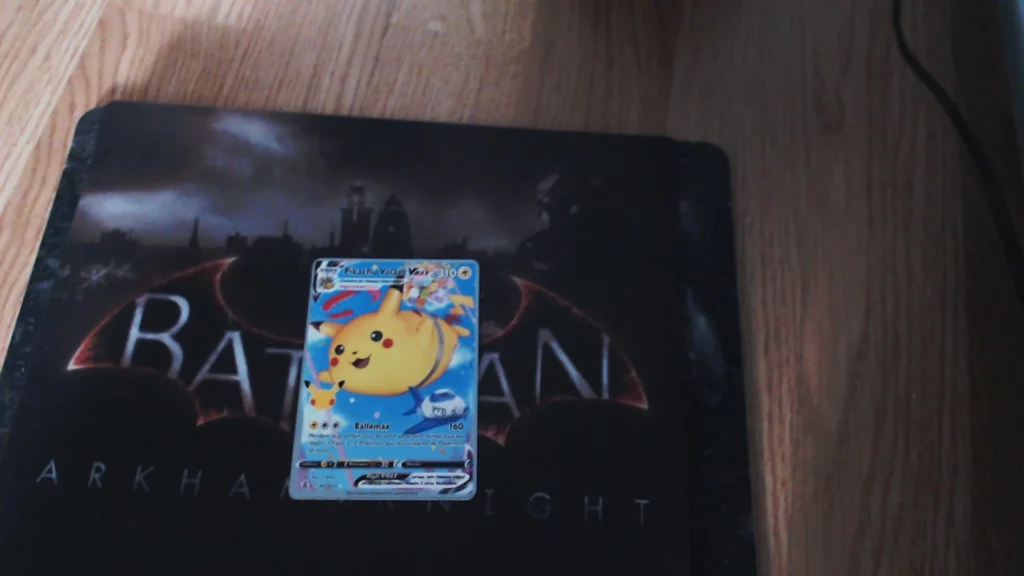 Pikachu Volant VMAX